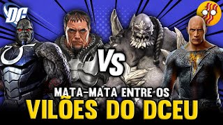 MATA-MATA: VILÕES DO DCEU - BACON LIVE 49