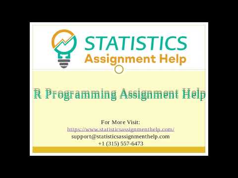 R Programming Assignment Help