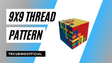 9x9 Thread Pattern [Tutorial]