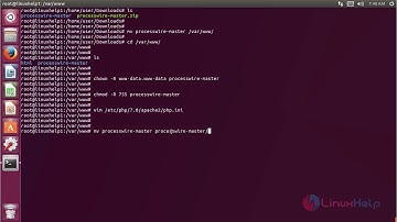 How to install ProcessWire CMS 3.0.96 on Ubuntu 17.04