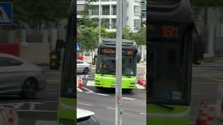 MAN A22 (NL323F) (Euro V) SMB3052R SBS Transit×SGBUS Bus service 16M to Bedok Interchange