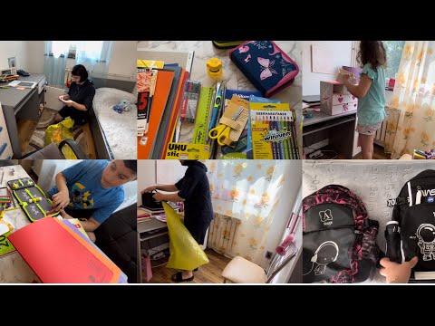 ვემზადებით სკოლისთვის🎒📚გადახარისხება და ორგანიზება📖📚#სკოლა #მოტივაცია #გერმანია #საქართველო