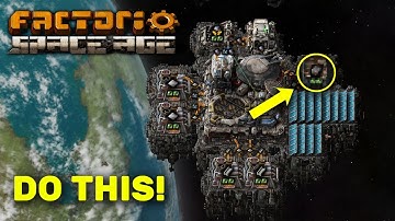 I wish I knew this earlier... - Increase Space Platform Building Efficiency