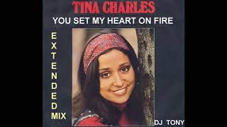 Tina Charles - You Set My Heart on Fire (12'' Extended Mix - DJ Tony) Resimi