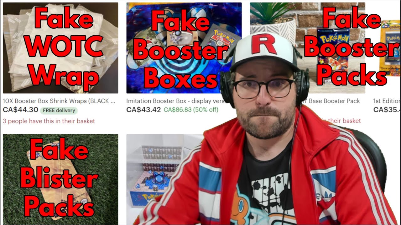 Watch Out For This Fake WOTC Shrink Wrap, Pokemon Booster Packs, Booster Boxes & Blister Packs Watch Out For This Fake WOTC Shrink Wrap, Pokemon Booster Packs, Booster Boxes & Blister Packs