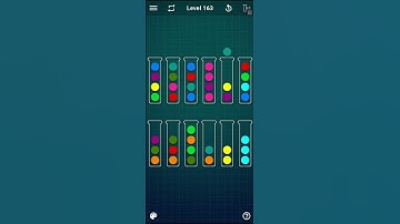 Ball Sort Puzzle - level 163
