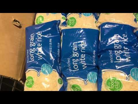 We Giving Away Food Today