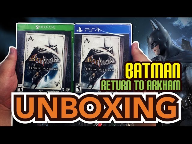 Batman Return to Arkham PS4 - Get Game