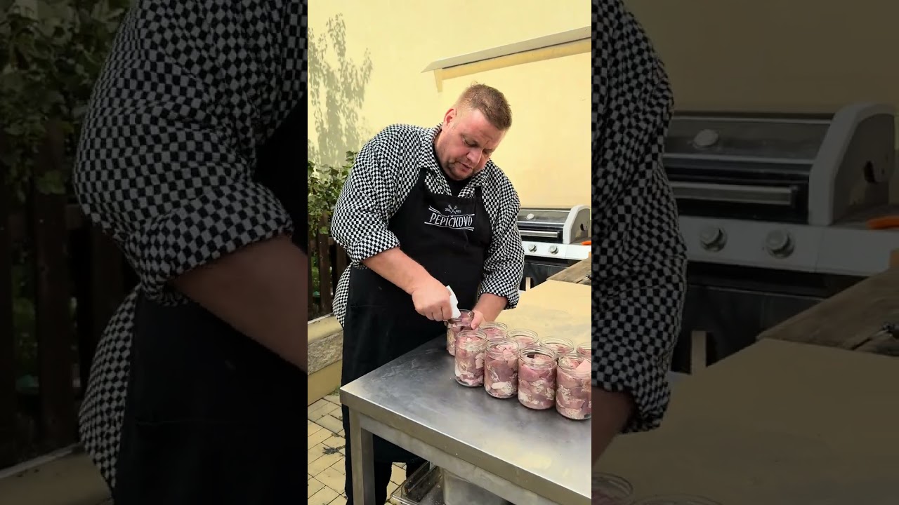 🥩 Maso ve vlastní šťávě | Pepíček ukazuje domácí recept
