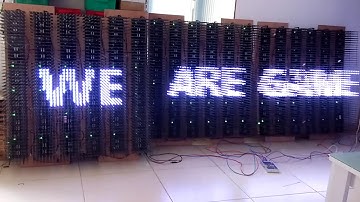 iCubeSmart 3D8X48X144 Led Cube Light Demo Video