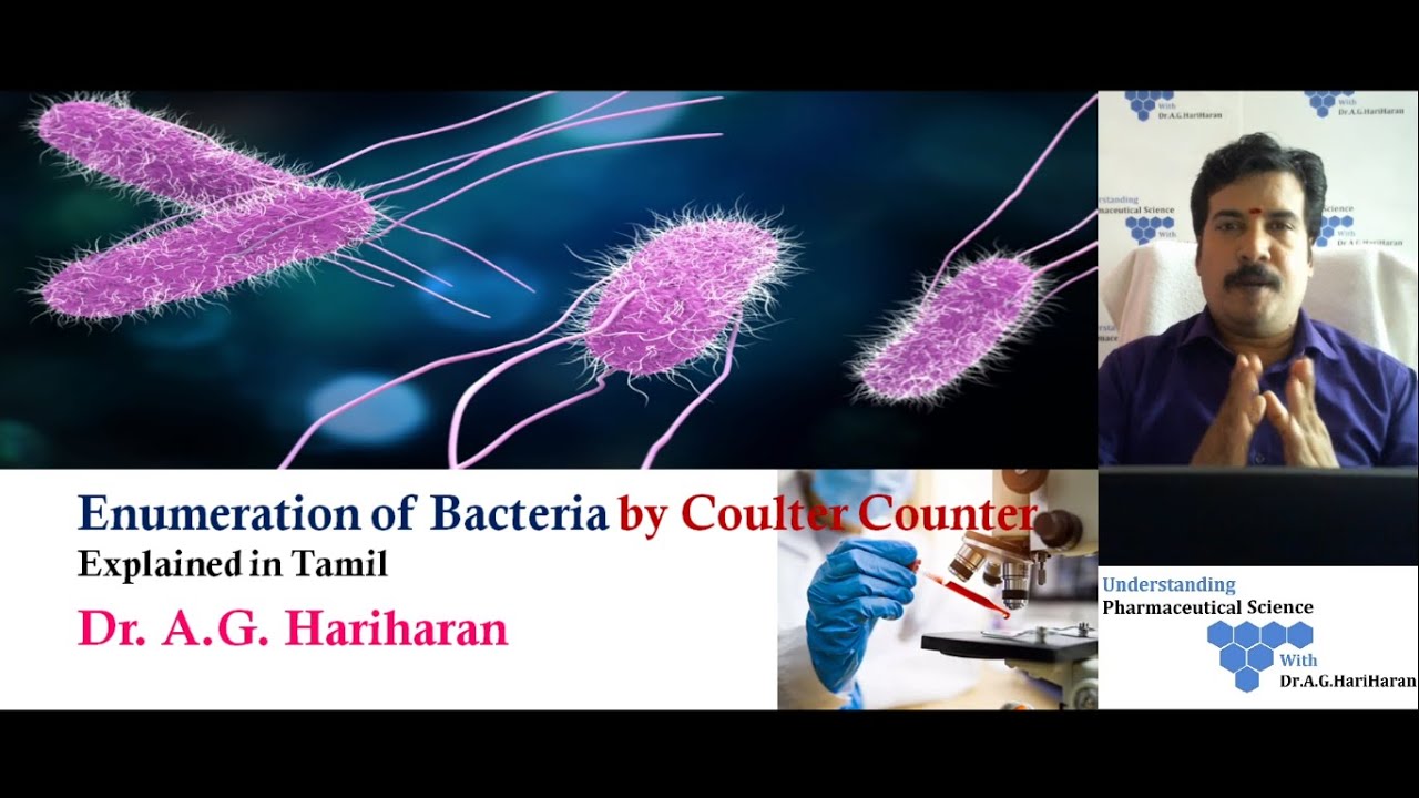 Coulter Counter Explained in Tamil