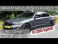 💥NEW M340i vs M2 Comp. Vs ALL M3 | 0-250 kph Race | PS Hugo