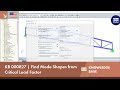 KB 000827 | Find Mode Shapes from Critical Load Factor