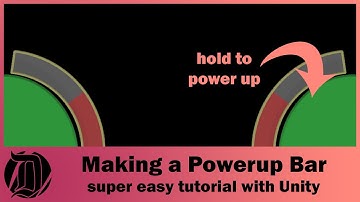 Making a Powerup Bar - Super easy tutorial with Unity, similar to many golf games.