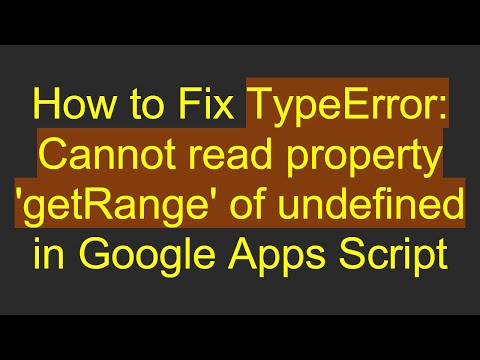 How to Fix
