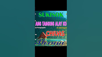 Thumbnail of NONSTOP ILOCANO SONGS 2024,🍁TOP CHOICE ILOCANO BEST SONGS OF THE PAST🦋 #Sukisok , #angtangingalayko