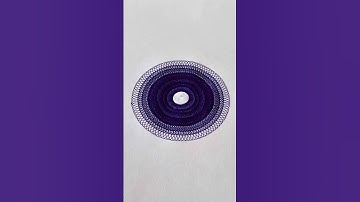 #oddlysatisfying #noise #impossible #pattern #art #relaxing #skills #spirographnis #ytshorts #asmr