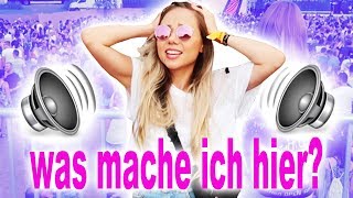 48 Stunden auf einem TECHNO FESTIVAL.