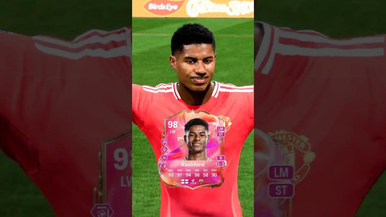 *NEW* 98 RASHFORD IS HIM 🤯 !!! 