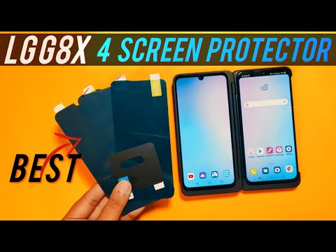 LG G8X Dual Screen Protector | 4 Side Screen Protecor for LG G8X Thinq | MUST BUY!!