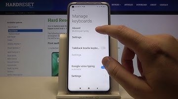 How to Enter Text Correction Options in XIAOMI Mi 10T Pro – Open Keyboard Settings