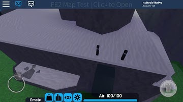 Roblox | FE2 Map Test - Lost In Space