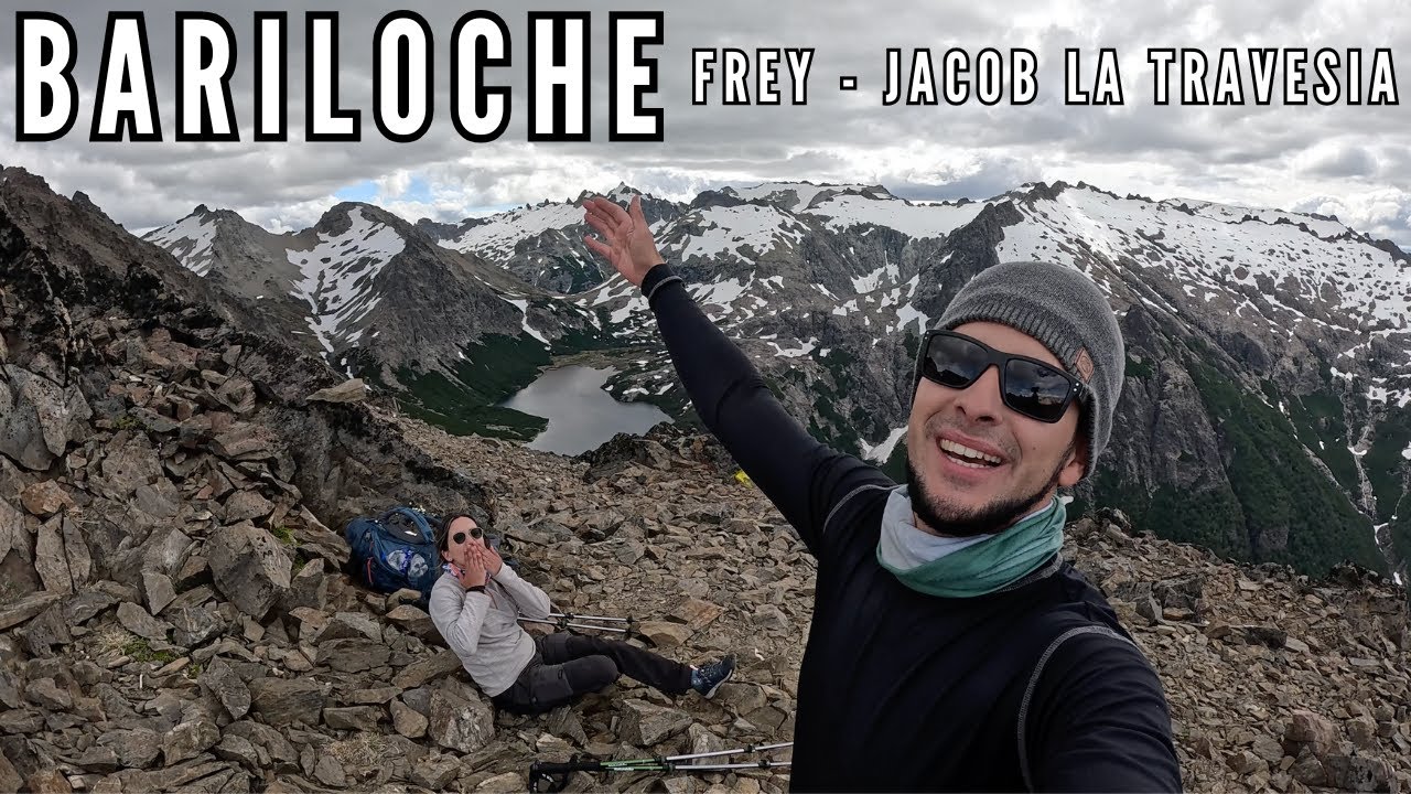 Travesía EXTREMA en la MONTAÑA desde Refugio FREY a JACOB -  BARILOCHE Patagonia Argentina
