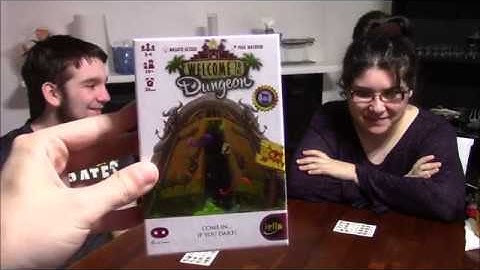 DGA Plays Board Games: Welcome to the Dungeon