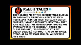 They Seated Me At The Corner Table During My Dad's Birthday — After I Flew 9 Hours And Paid For