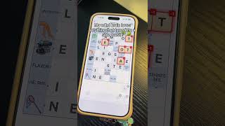 Whew crossword master puzzle can be tough #mobilegame #wordpuzzlegame #puzzles #fyp