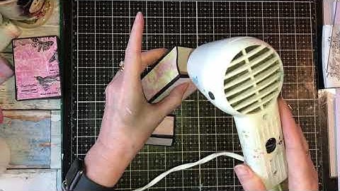 COOLKATZ CRAFT  ATC STORAGE BOX DECORATION