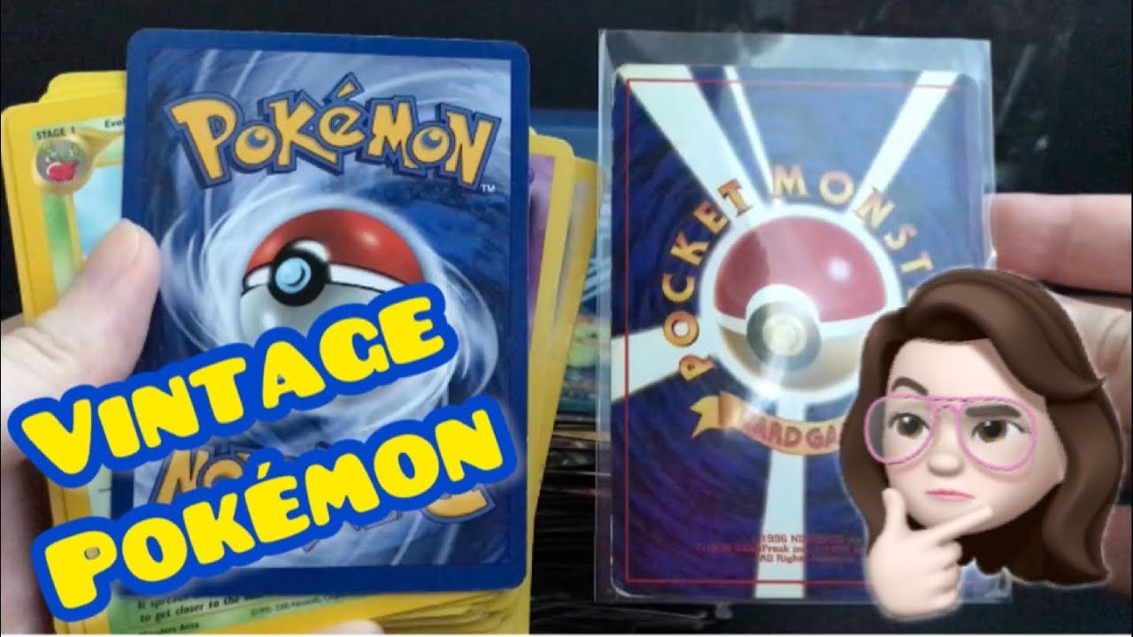 Real or Fake?! Vintage Pokémon Cards part 3/4
