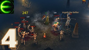 Eternium - Gameplay Walkthrough Part 4 - Story (Android, iOS)