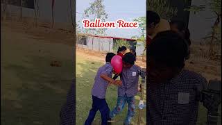 Balloon Race # Kids game # Schoollife #Shorts Video screenshot 4