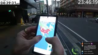 Ice Poseidon Shows His Full Google Timeline On Google Maps For The Past 5 Years 