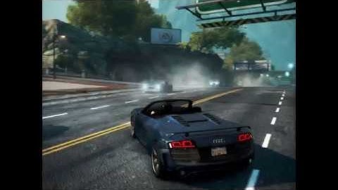 NFS MW 2012 | Hard Sprint Race with AUDI R8 SPYDER
