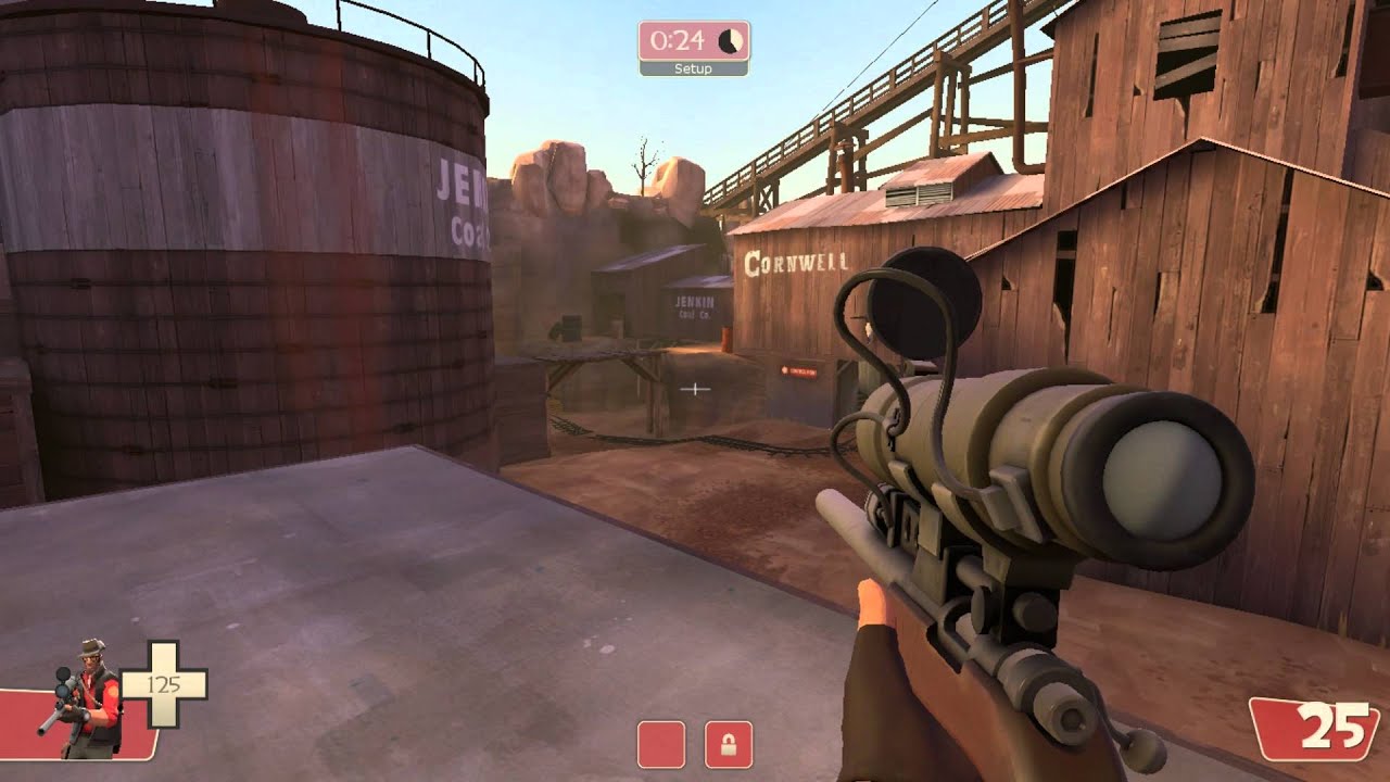 Team Fortress 2 (PC Gameplay) Part 7 [Offline Practice] (1080p) YouTube