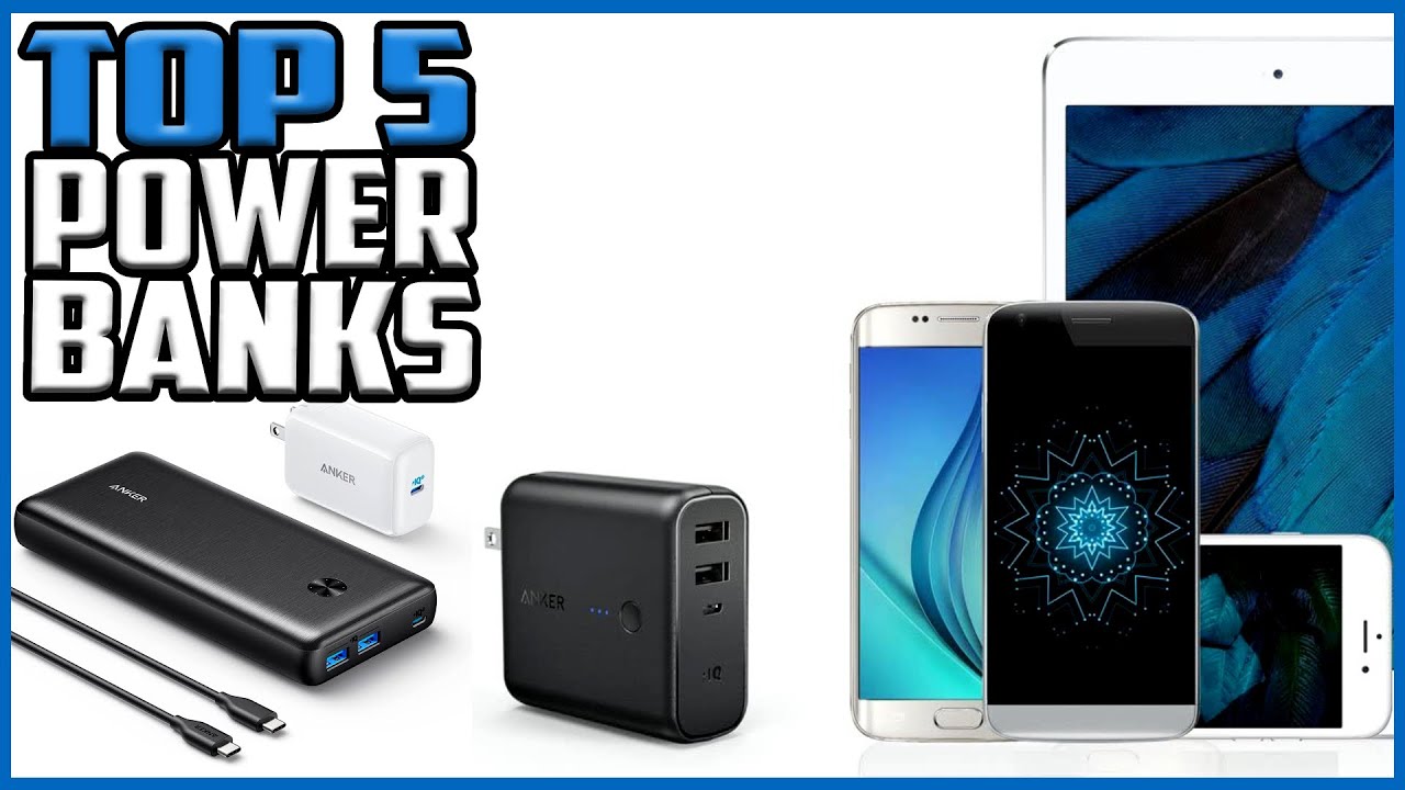 Top 5 Best High Capacity Power Banks 2023 reviews