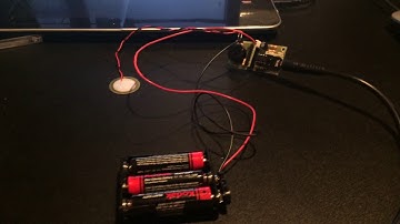 Picaxe Sound Module example