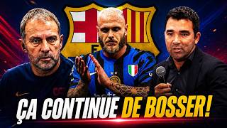 🚨Le Barça prépare 4 prolongations et analyse DÉJÀ le MERCATO ! Flick s'exprime !