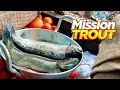 Most Expensive Trout Fish in Pakistan, Rs.2500/KG | Live Cooking at Waterfall | Pakistan Street Food