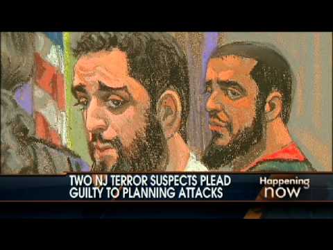 NJ Men Plead Guilty to Planning Terror Attack