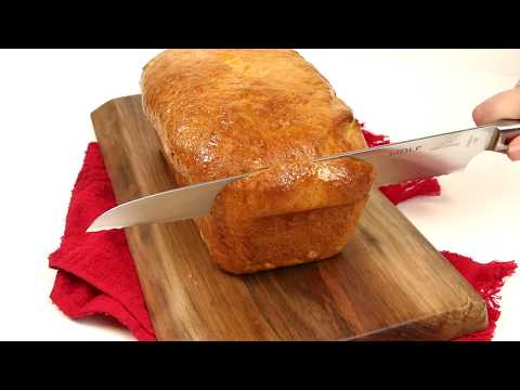Homemade Honey Buttermilk Bread Recipe