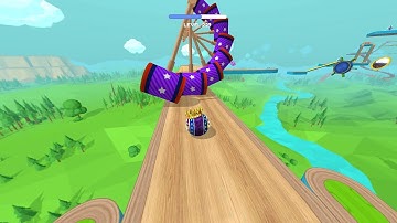 Going Balls Super SpeedRun Gameplay New Update Level-455