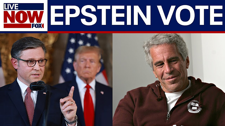 Epstein files: House GOP blocks release, Trump calls case 'boring' | LiveNOW from FOX