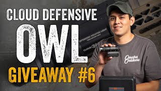 Cloud Defensive OWL Giveaway #6 - Omaha Outdoors