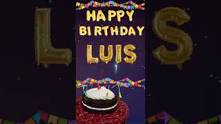 Happy birthday Luis!