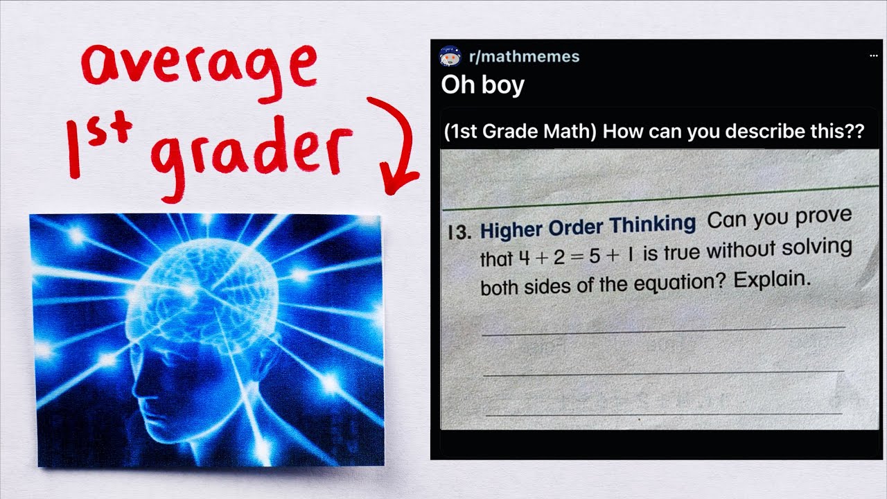 Are You Smarter than a First Grader?