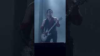 Rammstein - Richard Kruspe Du Hast Riff Rain (Live Munich Germany 2023)