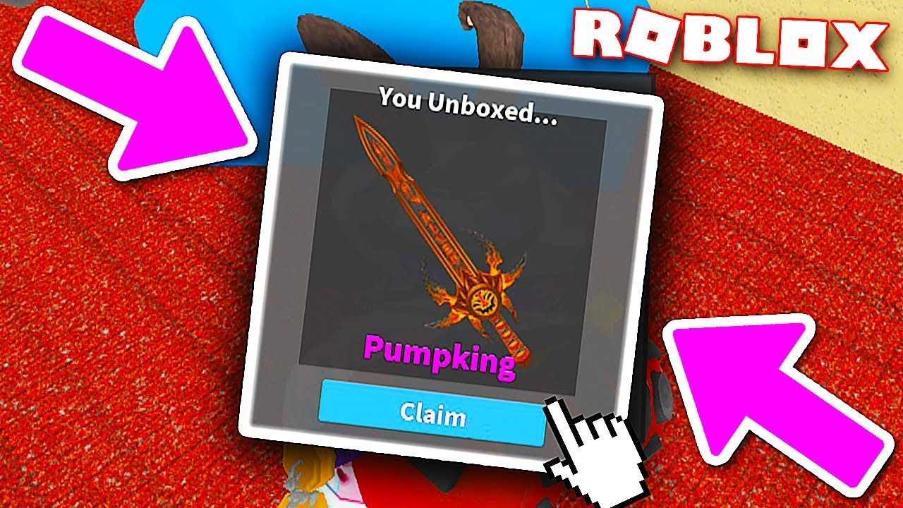 Unboxing The New Halloween Godly Crazy Roblox Murder Mystery 2 - new update new godlies and unboxing roblox murder mystery 2